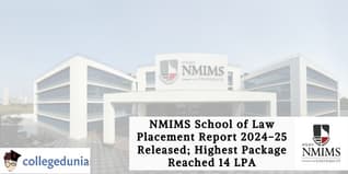 NMIMS School of Law Placement Report 2024-25 Released; Highest Package Reached 14 LPA